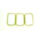 thumbnail image 2 of Recambio de Almohadilla de Microfibra para Borradores Hagoromo Paquete de 3 Verde, 2 of 3