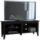 thumbnail image 4 of Rack TV Con Capacidad Hasta 65" 5 Patas 1 Repisa 61 x 40,7 x 147,3 Cm Negro, 4 of 6