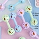 thumbnail image 2 of 1pc Baby Rattle, Musical Instrument , For Children's Early Education And Enlightenment, Baby Two Head Hand-held Rattle Toy, 2 of 4