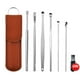 thumbnail image 1 of 6 Pcs Ear Cleaner Wax Removal Tool Earpick Stick Earwax Remover Curette Ear Pick Cleaning Ear Cleanser Spoon Health Care Earpick, 1 of 3