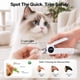 thumbnail image 2 of Lima De Uñas Para Perros 2 En 1 Recargable Con Luz Led, 2 of 8