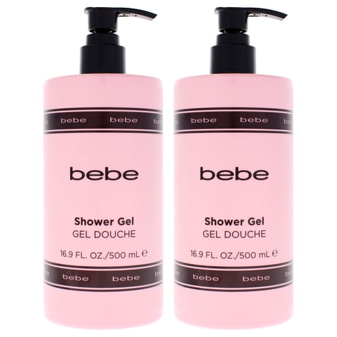 Bebe - Gel De Ducha Pack De 2 Nan 500Ml Mujer