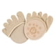 thumbnail image 3 of Medias Medias Invisibles Medias Separadas De Silicona Medias Delanteras Del Pie Beige Punta Completa, 3 of 5