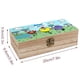 thumbnail image 2 of Caja Organizadora de Madera Rústica Desmarcar, 2 of 6