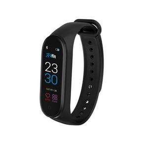Smart Bracelet Ifit S4 Black Microlab Negro