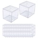 thumbnail image 2 of 50x Vitrina De Acrílico Transparente 3.3x3.3x3.3cm Caja Pequeña De Dulces Para Manualidades De Muñecas, 2 of 5