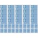 thumbnail image 1 of Tatuajes Temporales PremiumTT Bandera de Grecia 40 piezas Impermeables, 1 of 4