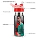 thumbnail image 3 of Gianluigi Donnarumma-theme One-Touch Pop Top Water Bottle Stainless Steel Leak-Proof Sports Children's Bottle pink 12oz, 3 of 6