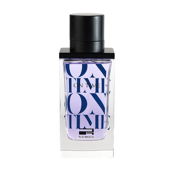 Perfume Rue Broca On Time Pour Homme Eau de Parfum, 100 ml