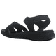 thumbnail image 4 of Sandalia de mujer Negro Casual Chalada Bless-1, 4 of 8