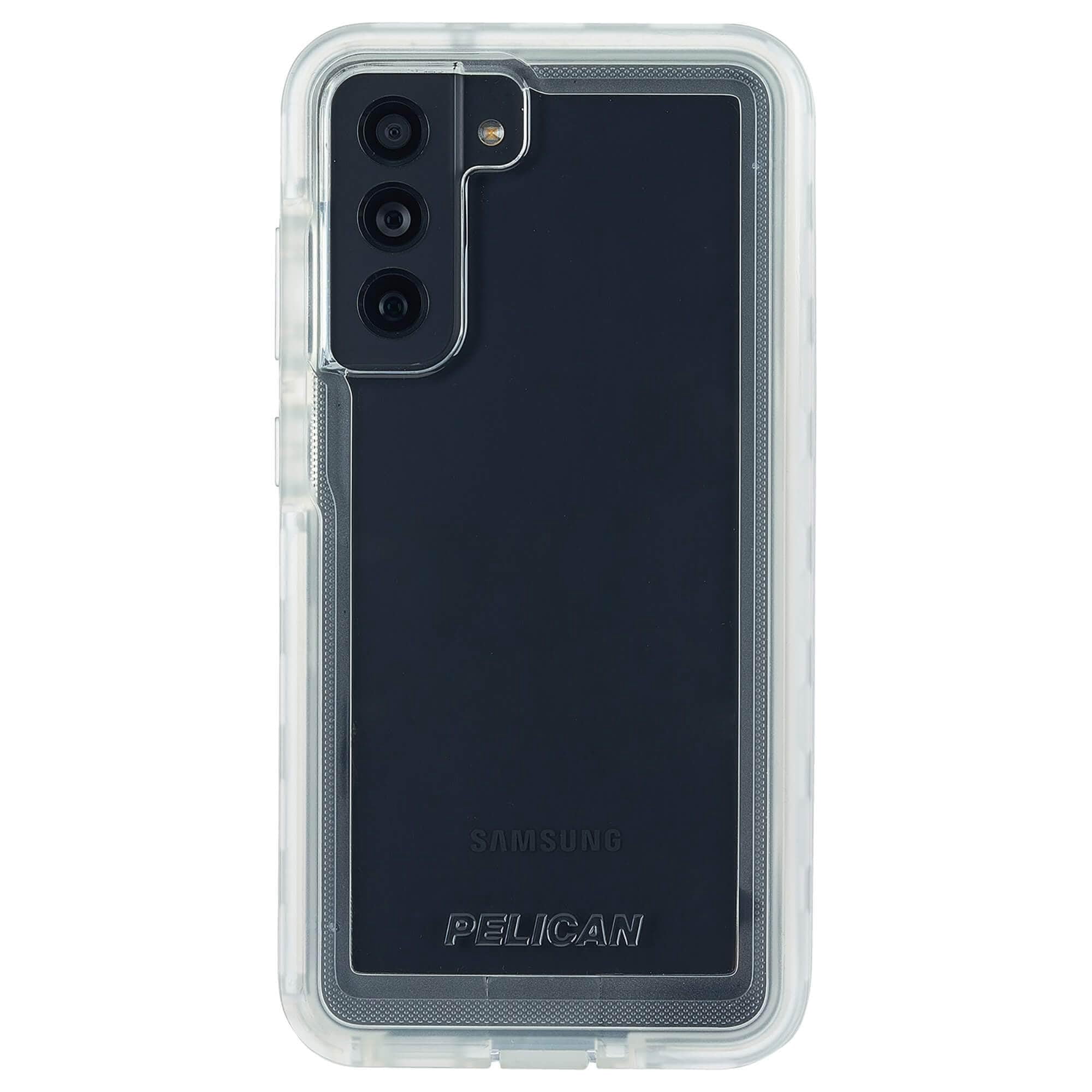 Funda Pelican Voyager Transparente Para Samsung Galaxy S21 Fe