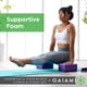 thumbnail image 2 of Juego de bloques y correas para yoga Gaiam, paquete de 2, negro, 2 of 6