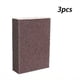 thumbnail image 1 of 3pcs Magic Sponge Eraser Descaling Artificial Diamond Cleaning Brush Silicon Carbide Descaling Cleaning Brush Stovetop Pot RV Kitchen Tools, 1 of 4