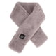 thumbnail image 5 of Bufanda de cuello calentada por USB, calentador de cuello, almohadilla térmica para el cuello, pañuelo, chal, tres niveles Gris, 5 of 5