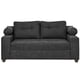 thumbnail image 1 of Sofa Le Mans 180 Tela Negro, 1 of 4