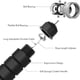 thumbnail image 4 of Cuerda para Saltar antienredo alambre resistente 3mt fitnes, 4 of 4