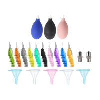 Bothyi - Herramientas De Alfarería Artistas De Arcilla Juego De Accesorios De Herramientas De Acabado De Cerámica De Arcilla Portátil B 55 Piezas