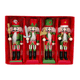thumbnail image 1 of Set de Mini Cascanueces Navideños | Figuras Soldado Decorativas, 1 of 3