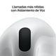 thumbnail image 2 of Audífonos In Ear AirPods 4 con cancelación de ruido Bluetooth Blanco, 2 of 9