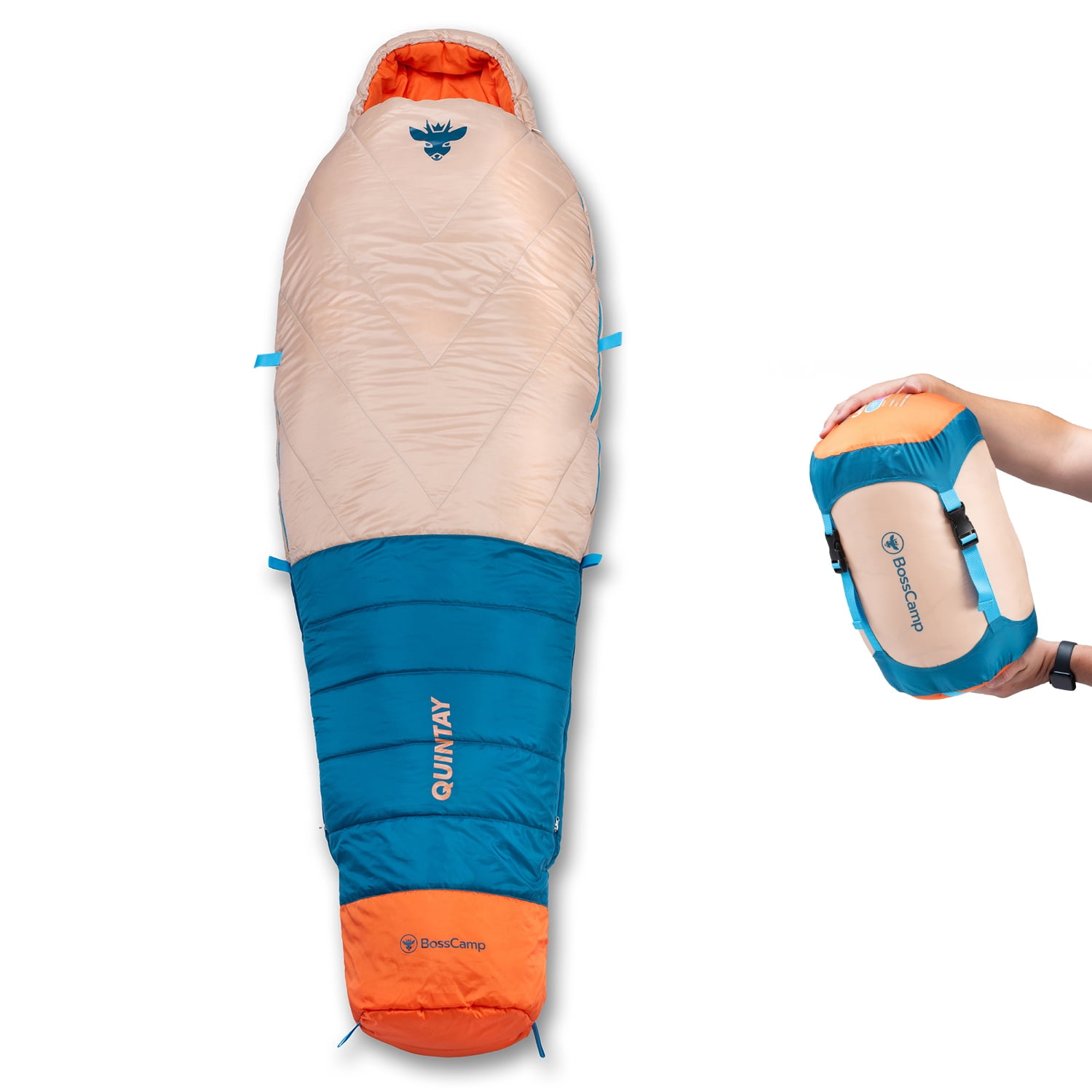 Saco De Dormir Momia Quintay Bosscamp