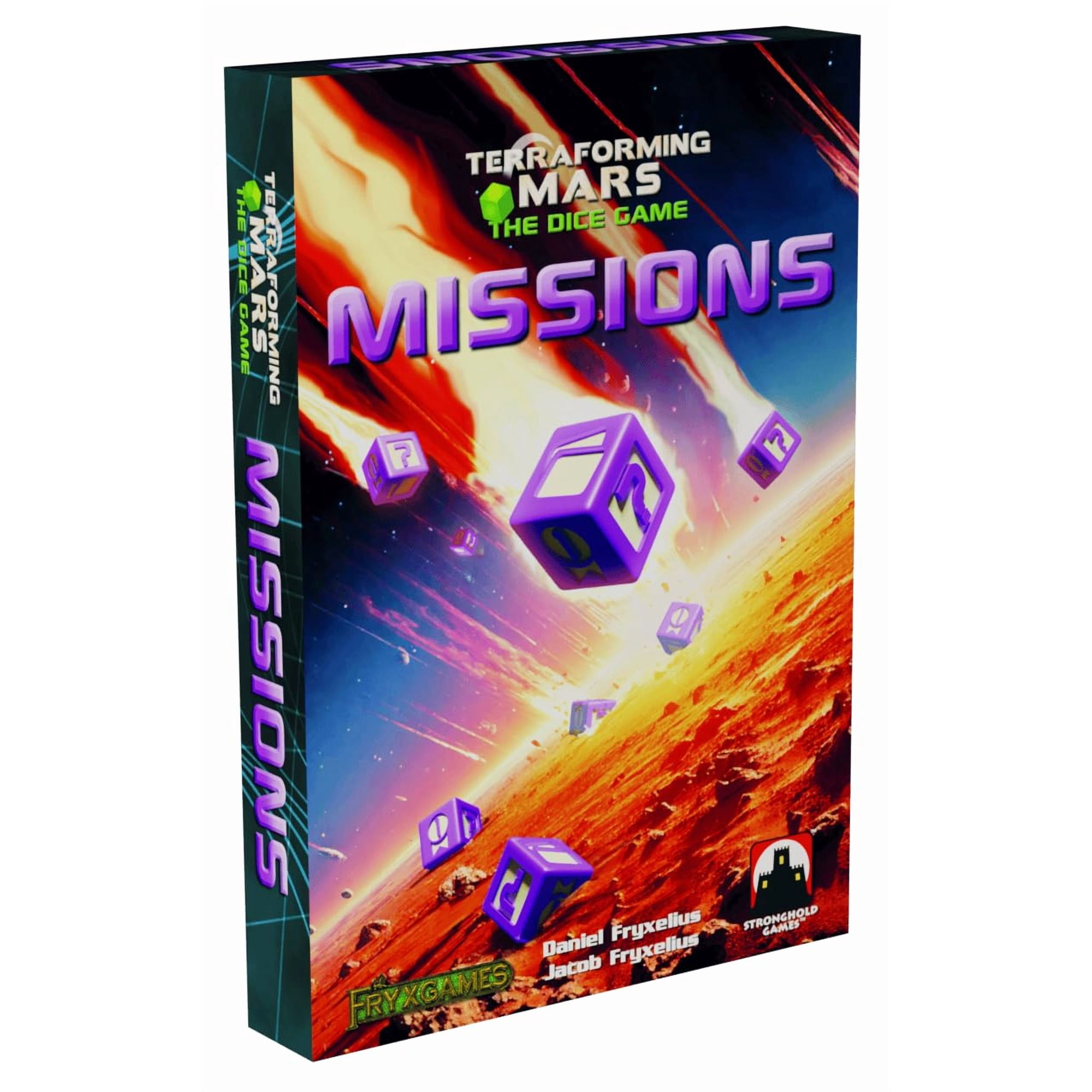 Expansión de Terraforming Mars - Expansión Misiones – Stronghold Games