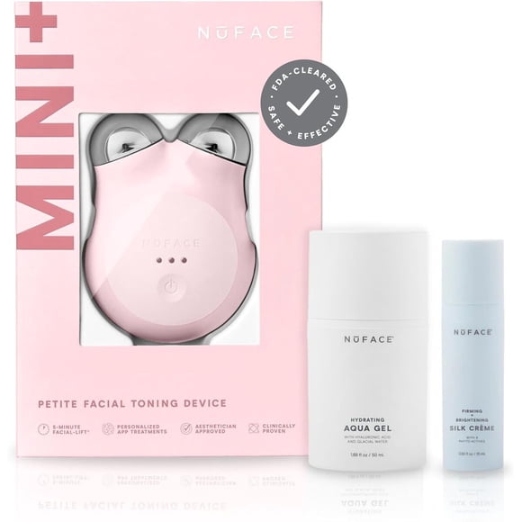 Dispositivo Facial NuFACE Mini Microcorriente Kit Rosa FDA