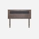 thumbnail image 1 of Respaldo Ferrara 2 Plazas Gris, 1 of 3