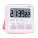 thumbnail image 1 of Temporizador De Cocina Digital Reloj Despertador Temporizador De Cocina Para Juegos Oficina Hornear Rosa, 1 of 3