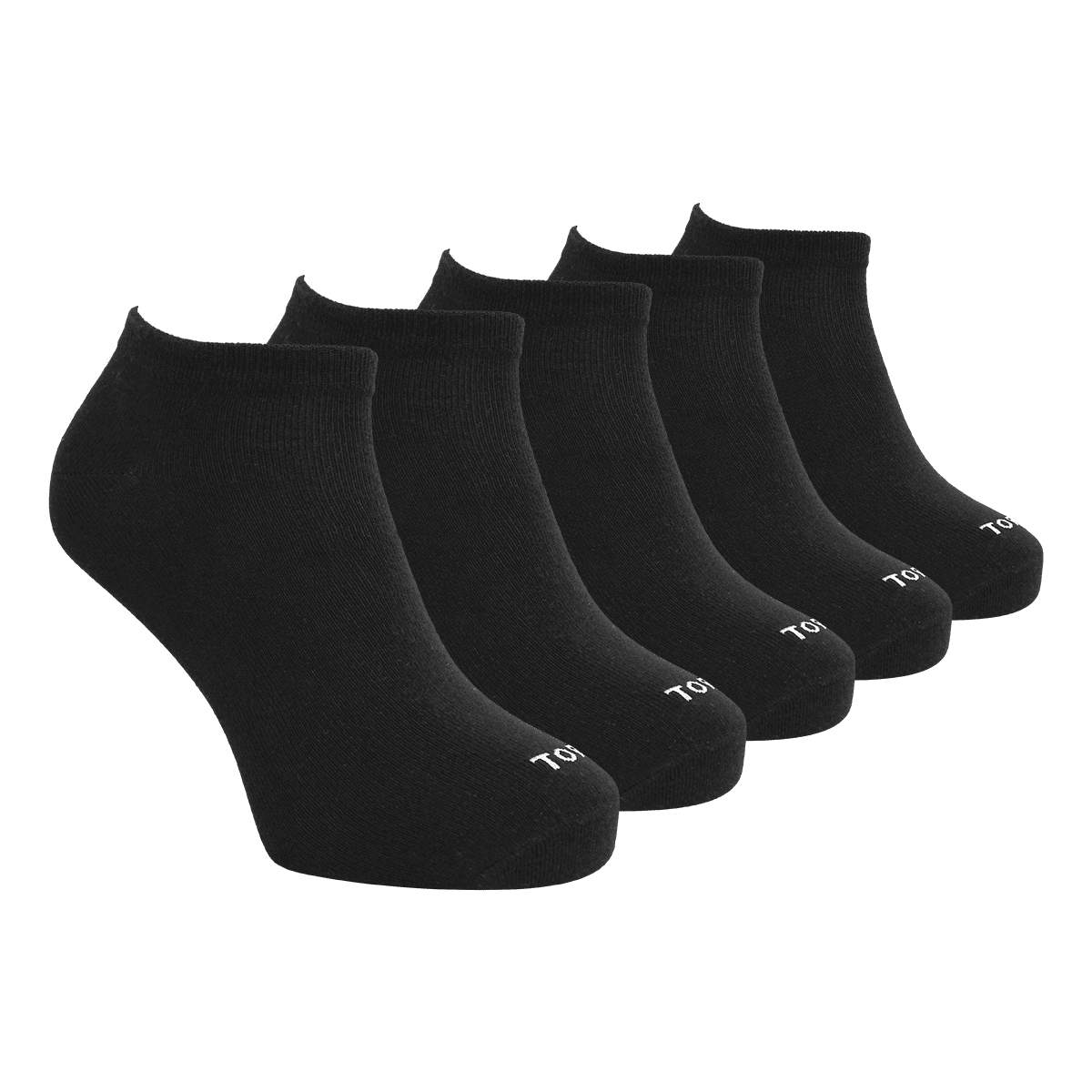 Top - Calcetines Tobilleros Mujer Bambú Pack 5 C2