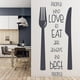 thumbnail image 2 of Decomural People Who Love To Eat Kitchen WS-40874, 2 of 2