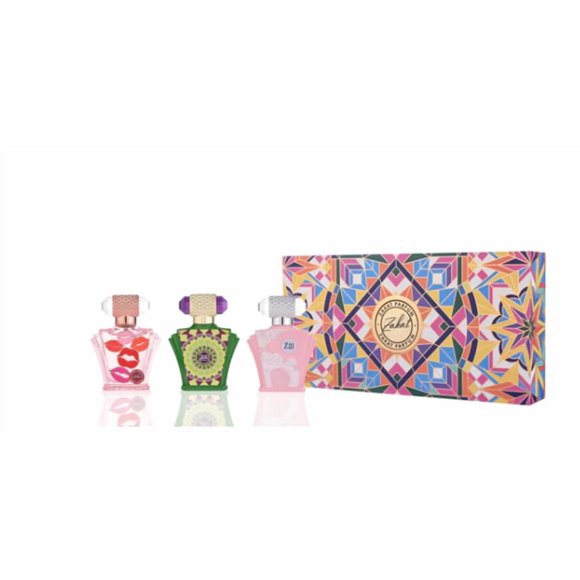 Perfume Zakat Travel Set Z19, Z25, Z40, Eau de Parfum, 30 ml x 3