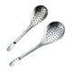 thumbnail image 2 of Cuchara Ranurada De Cocina, Cuchara Con Colador Para Hornear, Freír, 2 Uds., 2 of 5