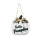 thumbnail image 2 of Letrero Colgante Para Puerta, Placa De 10x12 Pulgadas, Señal De Bienvenida Para Otoño, Halloween, Vacaciones, Color Blanco, 2 of 5