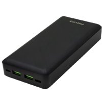 Power Bank Philips 20000 Mah Negro Usb-C Portatil Carga Rapida Negro 10
