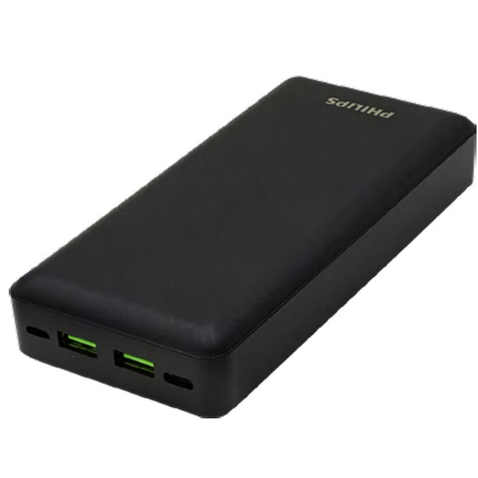 Power Bank Philips 20000 Mah Negro Usb-c Portatil Carga Rapida Negro 10