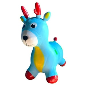 Genérico - Pony Caballito Saltarín Celeste