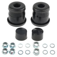 Magideal - Kit De Reconstrucción De Camión De Monopatín Universal, Arandelas De Buje, Copas De Pivote, Amortiguador, Patinetas Largas Para Exteriores, Accesorios , Negro 11 Mm