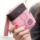 thumbnail image 1 of Cartoon Pattern Short Wallet, Simple Foldable Coin Purse, Women's Card Hoder With Wristlet, 1 of 3