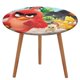 thumbnail image 1 of Angry Birds 2-theme Fitted Round Tablecloths Elastic Edged Table Covers Waterproof Table Cloth for Kitchen Holiday Party Tables Decor 150cm, 1 of 6