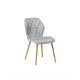 thumbnail image 1 of Silla Aviador Para Comedor Simil Madera Gris, 1 of 3