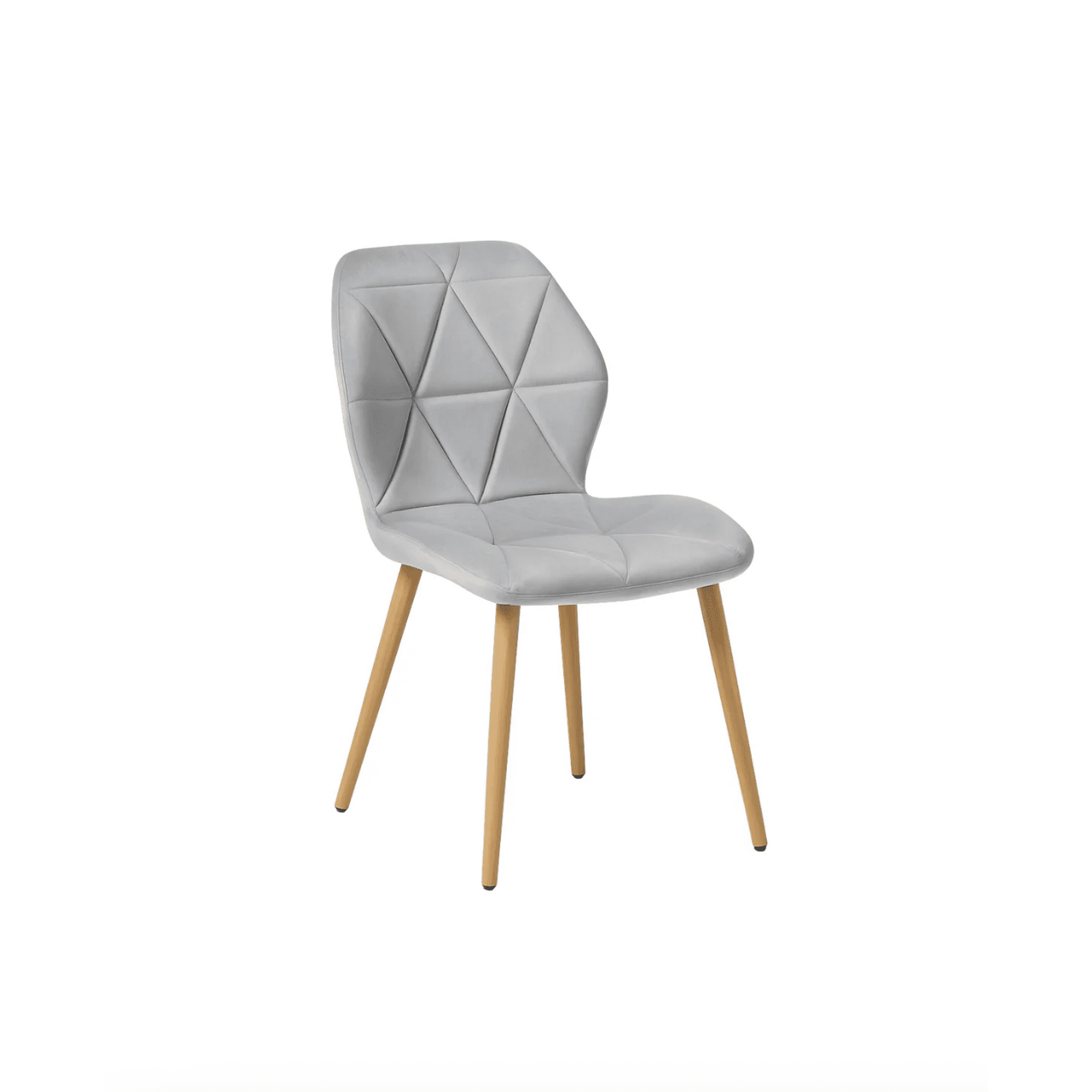 Habita2 Chile - Silla Aviador Para Comedor Simil Madera - Gris