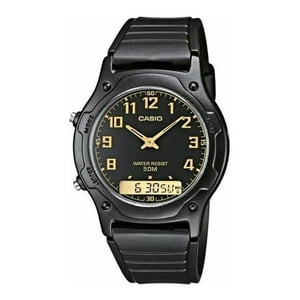 Reloj Digital Negro Casio Aw-49H-1Bv