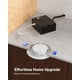 thumbnail image 3 of Luz LED empotrable Sunco de 4 pulgadas, 650 lm, regulable, 10 W, CCT, 3 of 7