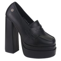 Zapato Chalada Mujer Dream-4 Negro Casual