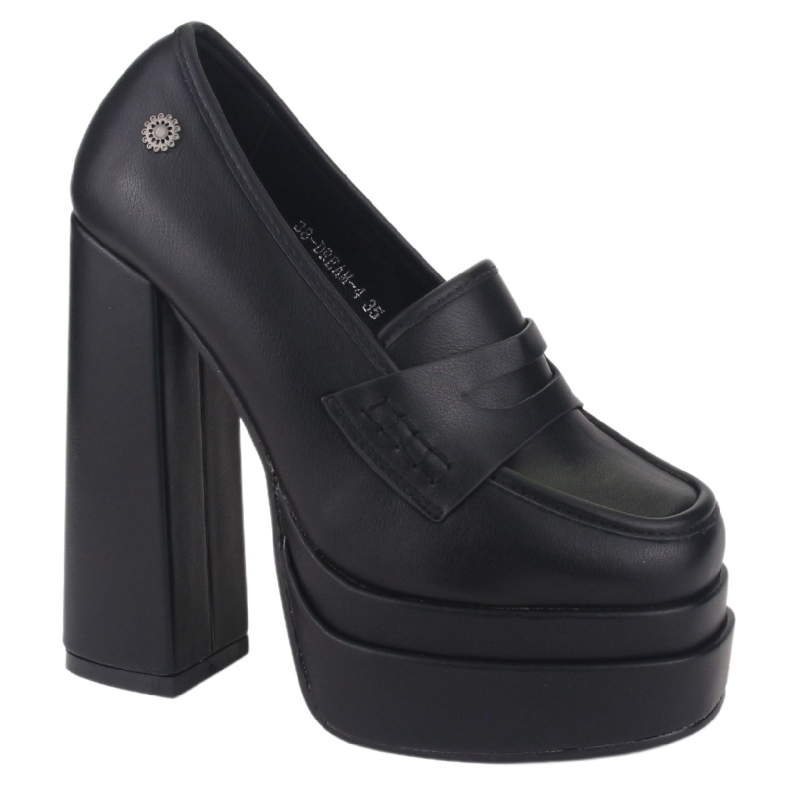 Zapato Chalada Mujer Dream-4 Negro Casual