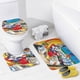 thumbnail image 4 of Juego de Cortina de Ducha Desmarcar Bugs Bunny y Correcaminos 4 Piezas, 4 of 6