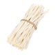thumbnail image 5 of 50x Varillas Rústicas De Madera Natural DIY Madera Arte Creativo Material De Carpintería 20 Cm Blanco, 5 of 5