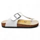 thumbnail image 1 of Sandalia Mujer Blanca Hebilla New Walk, 1 of 1