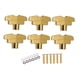 thumbnail image 1 of Clavijas De Afinación De 6 Piezas Para Accesorios De Guitarra Eléctrica Folk Dorados, 1 of 5
