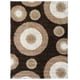 thumbnail image 1 of Alfombra Shaggy Niza D1 Cafe, 1 of 5